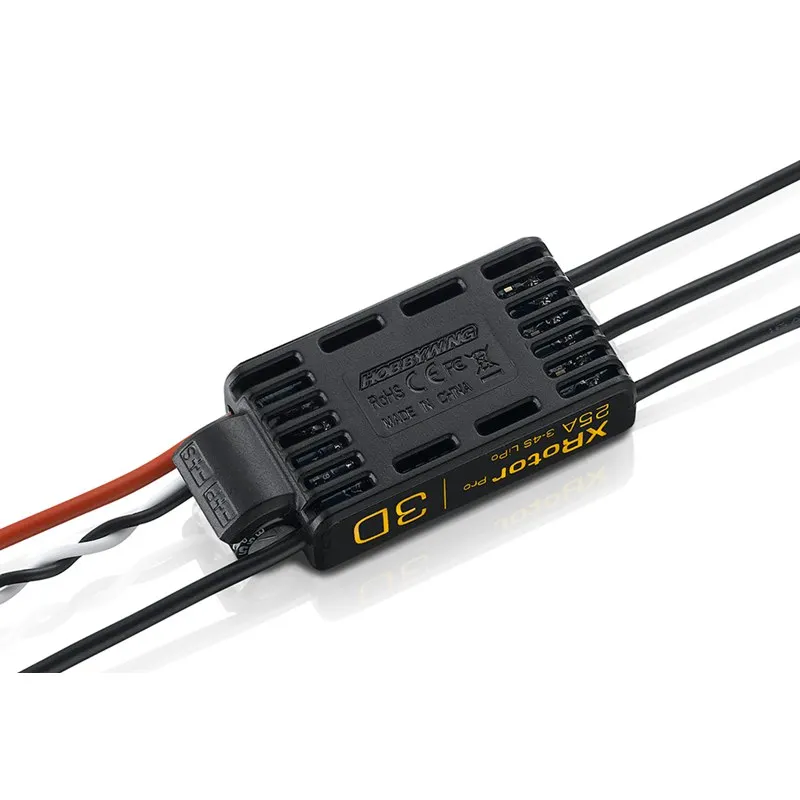 FATJAY HobbyWing XRotor PRO 25A 3D 30902021 для RC 330 400 Class Multirotors quadcopter FPV UAV дроны|Детали и аксессуары| |