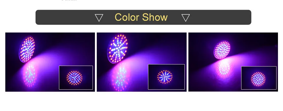 Full Spectrum GU10 E27 LED Grow Light Phyto Lamp For Indoor Flower Plants Garden Hydroponics  (3)
