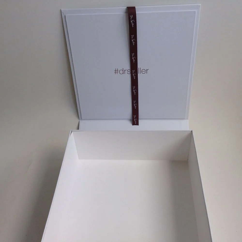 50 boîtes en papier ondulé, boîte-cadeau de 6x4x2 pouces (15.2x10x5cm),  blanc à l'extérieur et jaune à l'intérieur - AliExpress