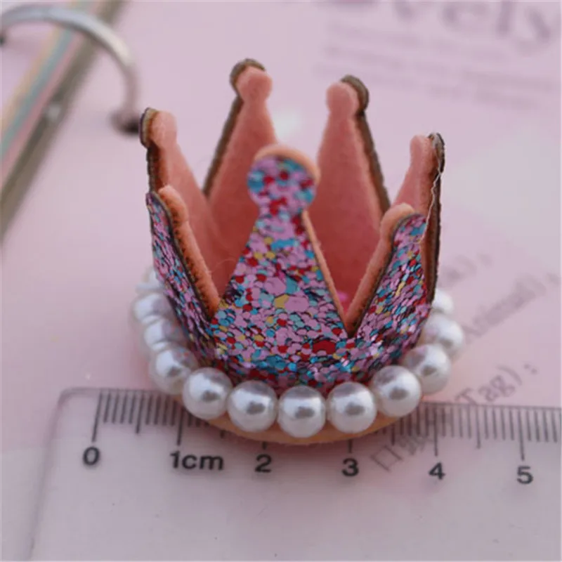 14 шт. Детские короны с жемчугом 3 5 см|diy jewelry accessories|jewelry accessoriesdiy |