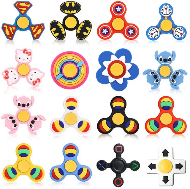 High Speed Edc Metal Hand Finger Fid Tri Spinner Focus Toy Metal