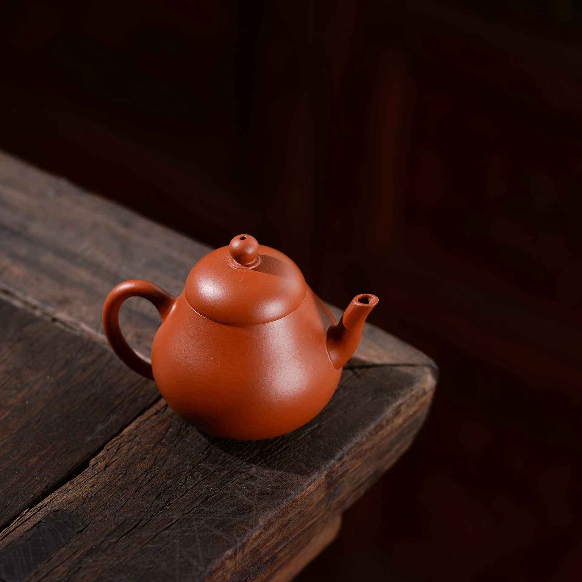 "King tea Mall" Yixing tea pot "Li Xing"(в форме груши) ZhuNi Mud 110CC, для китайское кун-фу чадао, чайные изделия, чайные наборы, чайные инструменты