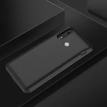 Новинка! Высокое качество 5800 мач батарея чехол для HUAWEI P20 P20Pro защитное зарядное устройство Расширенный банк питания зарядный чехол для телефона