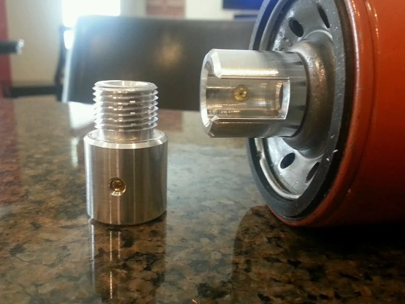 Threaded Barrel Adapter for Ruger 10/22: Slip-On 3/4-16 3/4x16 End Cap image 5