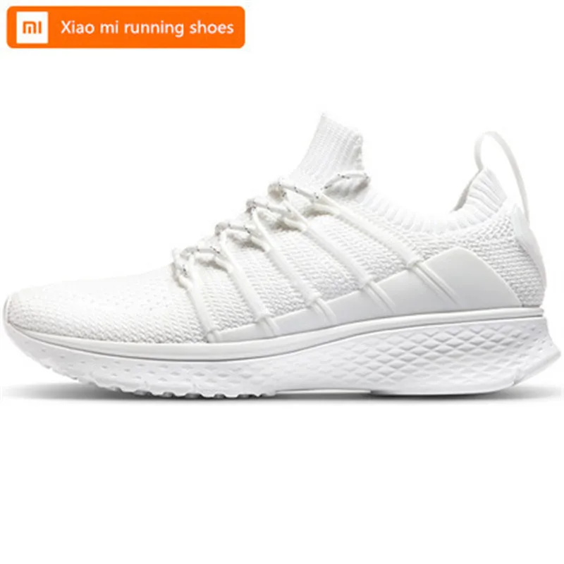 

( Women ) Xiaomi Mijia Sports Shoes Sneaker 2 Uni-Moulding Techinique New Fishbone Lock System Elastic Knitting Vamp Smart Sport