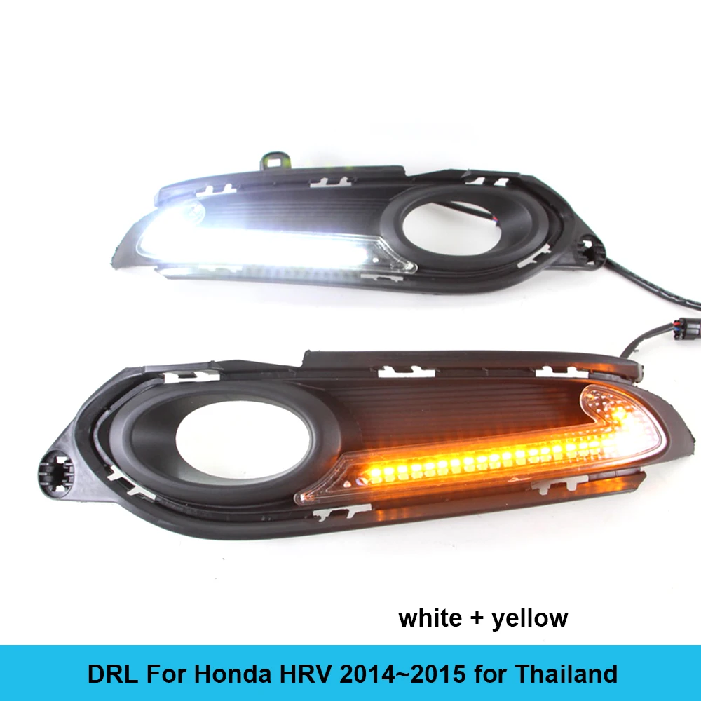 Автомобиль DRL комплект для Honda ВСР 2014 2015 светодиодные дневные ходовые свет бар сигнала поворота противотуманные авто лампы Cree дневного света автомобиля Сид DRL вср 12В Автомобиль DRL комплект для Honda ВСР 2014 2015 светодиодные дневные ходовые свет бар сигнала поворота противотуманные авто лампы Cree дневного света автомобиля Сид DRL вср 12В
