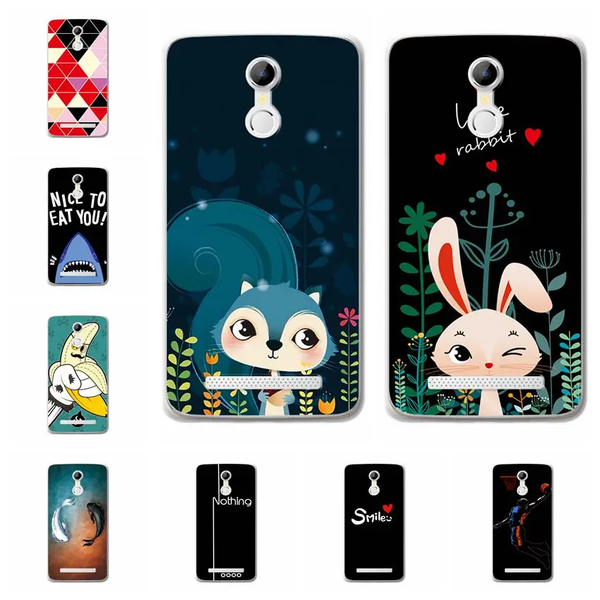 

Coque For Homtom HT17 Pro Cases Cover Bunny Animal Soft Silicone Phone Case Capa For Homtom HT 17 Cute Back Cover Shell Fundas