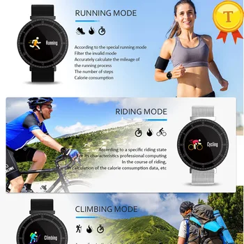 

New Arrival IP67 Smart Sports Bracelet with Motion Analysis Health Management All-Steel Design Smartband For Outdoor Sports
