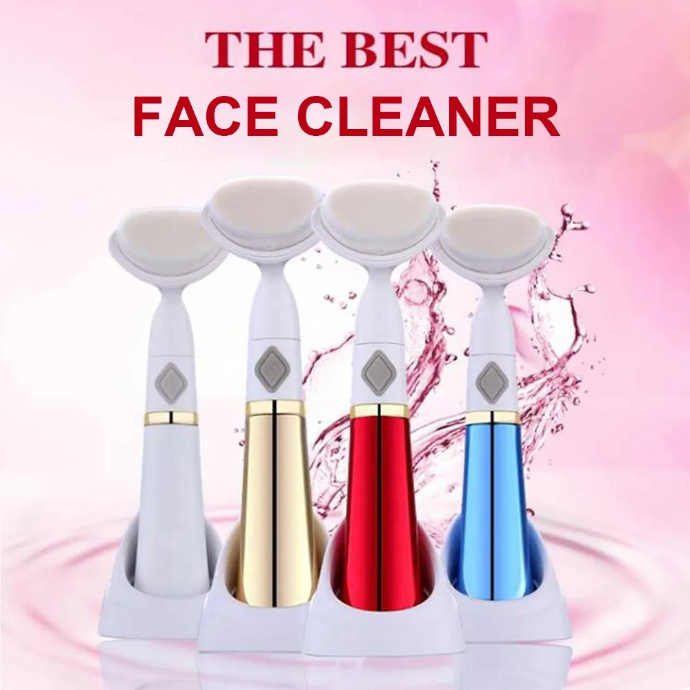 Electric Wash Face Brush Machine Facial Pore Cleaner Body Cleaning Skin Massager Beauty Tools Wash Face Machine (7)