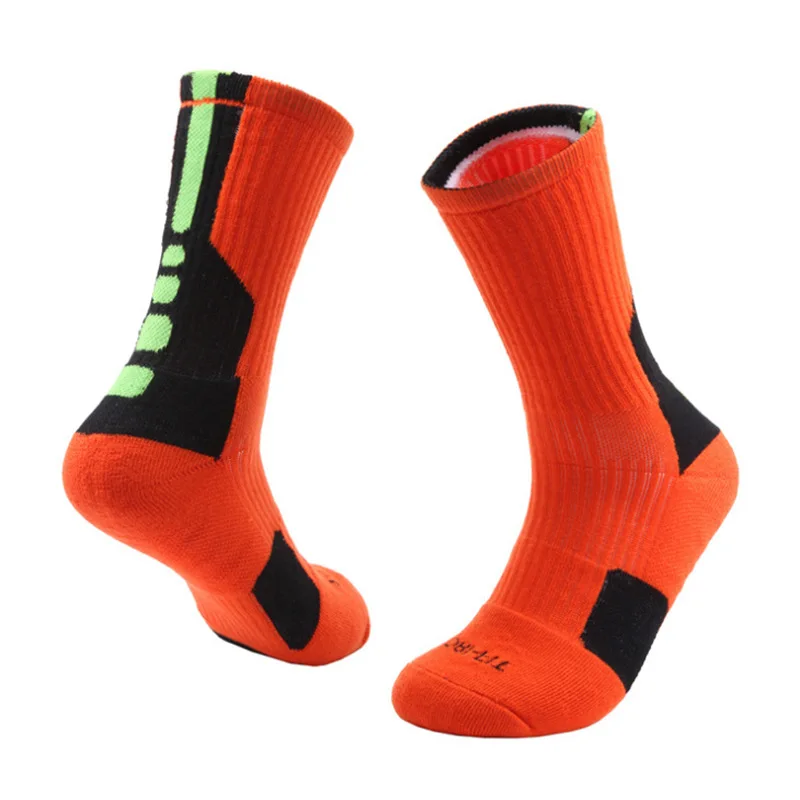 

Hot Fastion Thicken Towe Men's Socks Sport Professional Basketball Elite Sock Basketball Sport Socks Cycling Bicycle men Socks