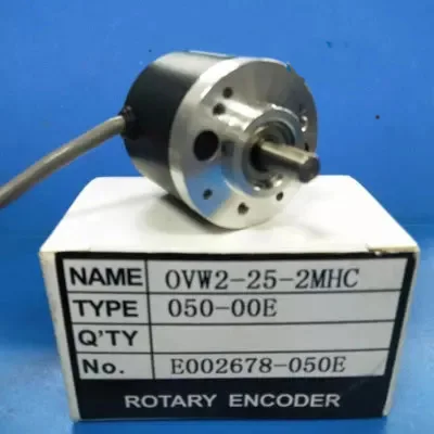 Free shipping OVW2-25-2MHC 2500PR OD 38mm shaft diameter 6mm rotary decoder new in box Free shipping OVW2-25-2MHC 2500PR OD 38mm shaft diameter 6mm rotary decoder new in box