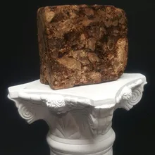 Натуральное африканское черное мыло-бар органическое нерафинированное гана 100 г