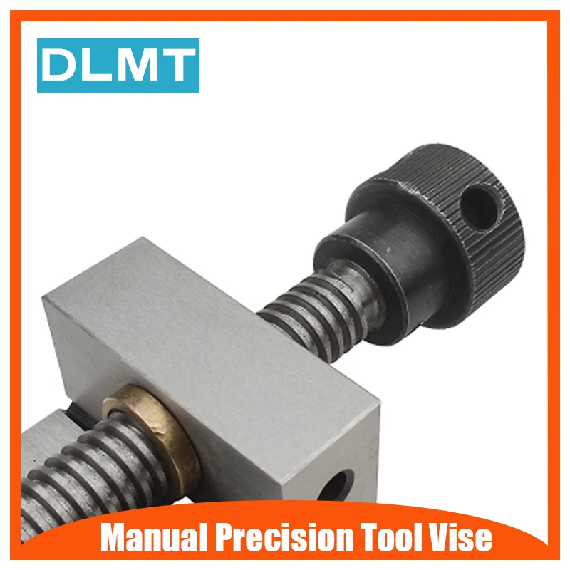 

QGG150 6inches Manual Precision Tool Vise Vice Width of Vice Jaw Max 175mm for Precision Inspection Measurement Grinding and EDM