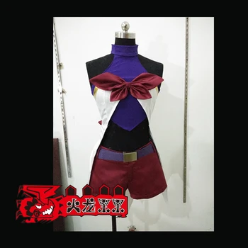

Jinx LOL Star Guardien Magic Girl Custom Size Uniforms Cosplay Costume Free Shipping Full Set