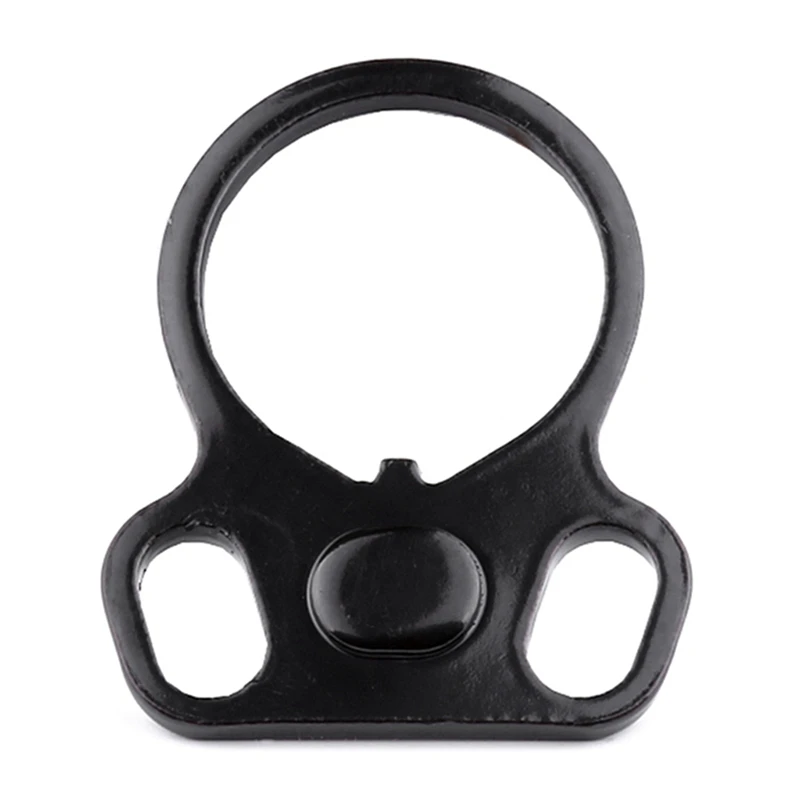 

Hunting End Plate Dual Loop Sling Mount Adapter Handed Ambidextrous For Rifle