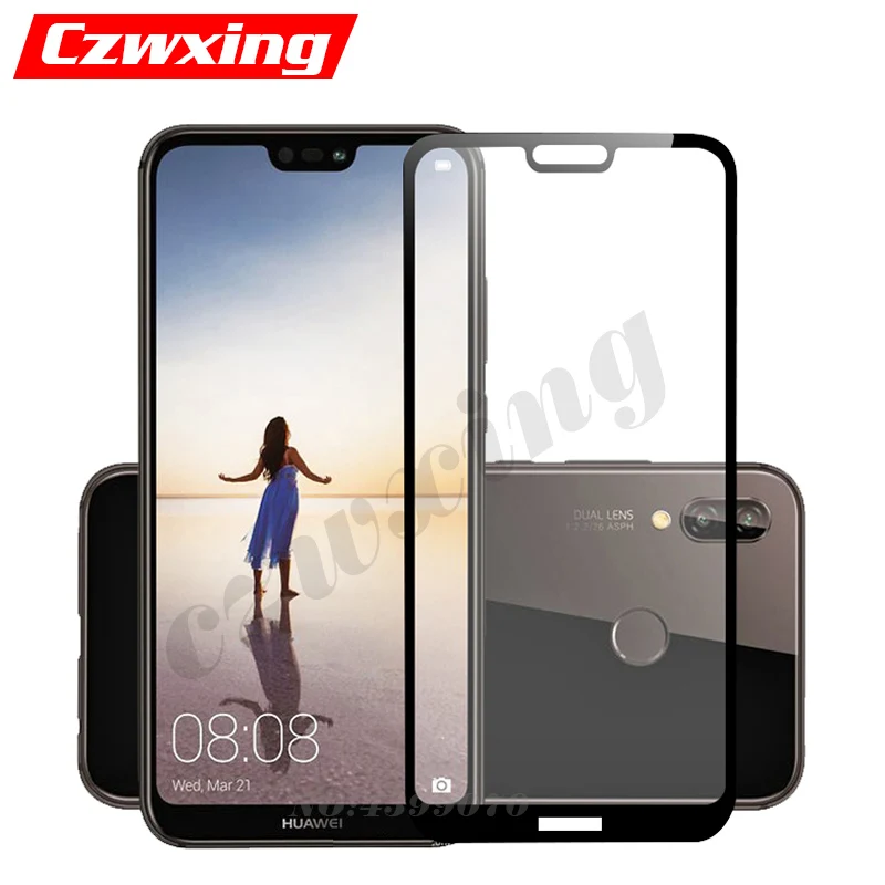 Для Huawei P20 Lite защита экрана полное покрытие для закаленное стекло P20Lite ANE-LX1 ANE LX1 |