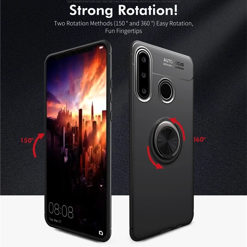 Чехол KEYSION для телефона Huawei honor 10i мягкий силиконовый чехол накладка с магнитным