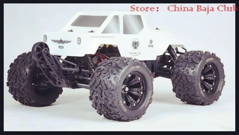 4WD Baja torlnd EV4 1:8 бесщеточный Электрический пульт дистанционного Управление Monster Truck