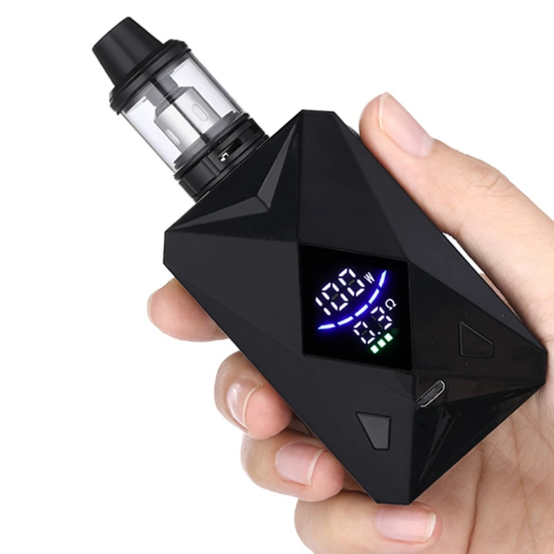Бокс мод SUB TWO Vape M6 100 Вт 2600 мА · ч электронные сигареты большой емкости 4 мл набор