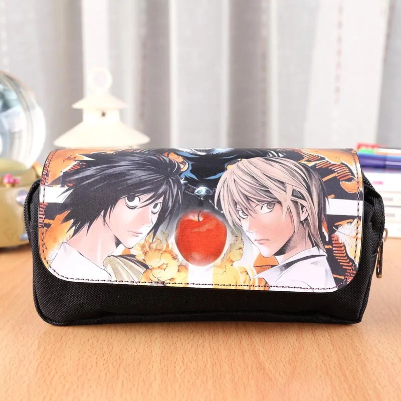 

Чехол для карандашей для мальчиков и девочек с аниме «Death Note L»