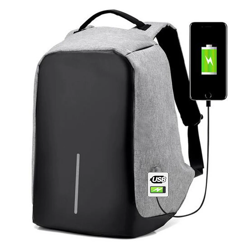 TOP POWER Men font b Backpack b font Anti theft multifunctional Oxford Casual font b Laptop