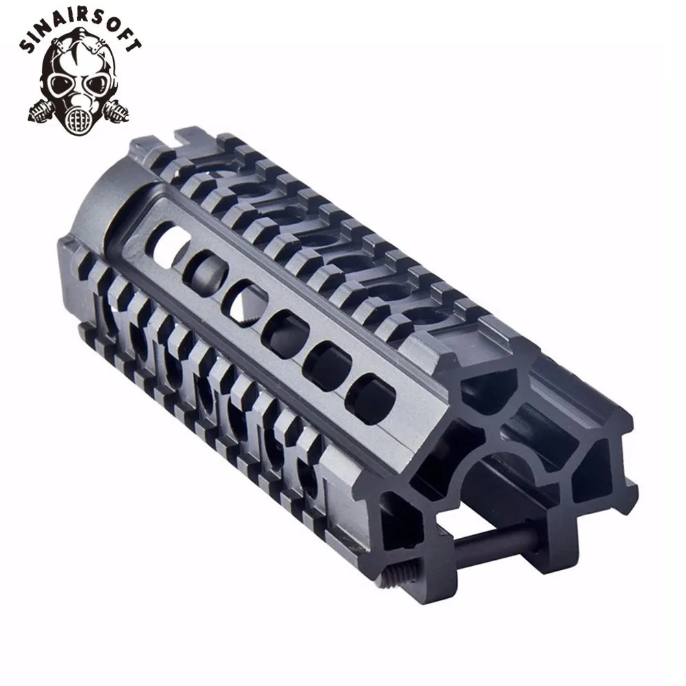 Тактический алюминиевый сплав H & K MP5 Tri Rail Picatinny Handguard System Adapter кронштейн для