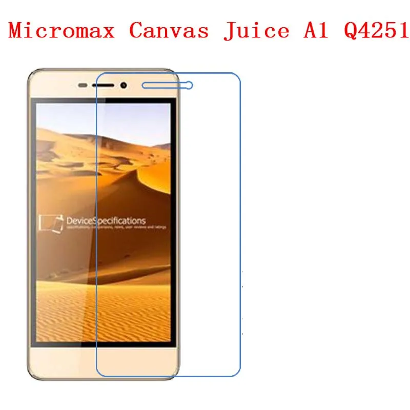 

(3-Pack) For Micromax Canvas Juice A1 Q4251 Resist the impact fall scratch, nano 9H explosion-proof screen protective film