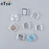 ETya-Mini caja organizadora de joyas portátil para mujer, accesorios de viaje, caja de embalaje de joyería multifunción, 10 Uds. ► Foto 1/6