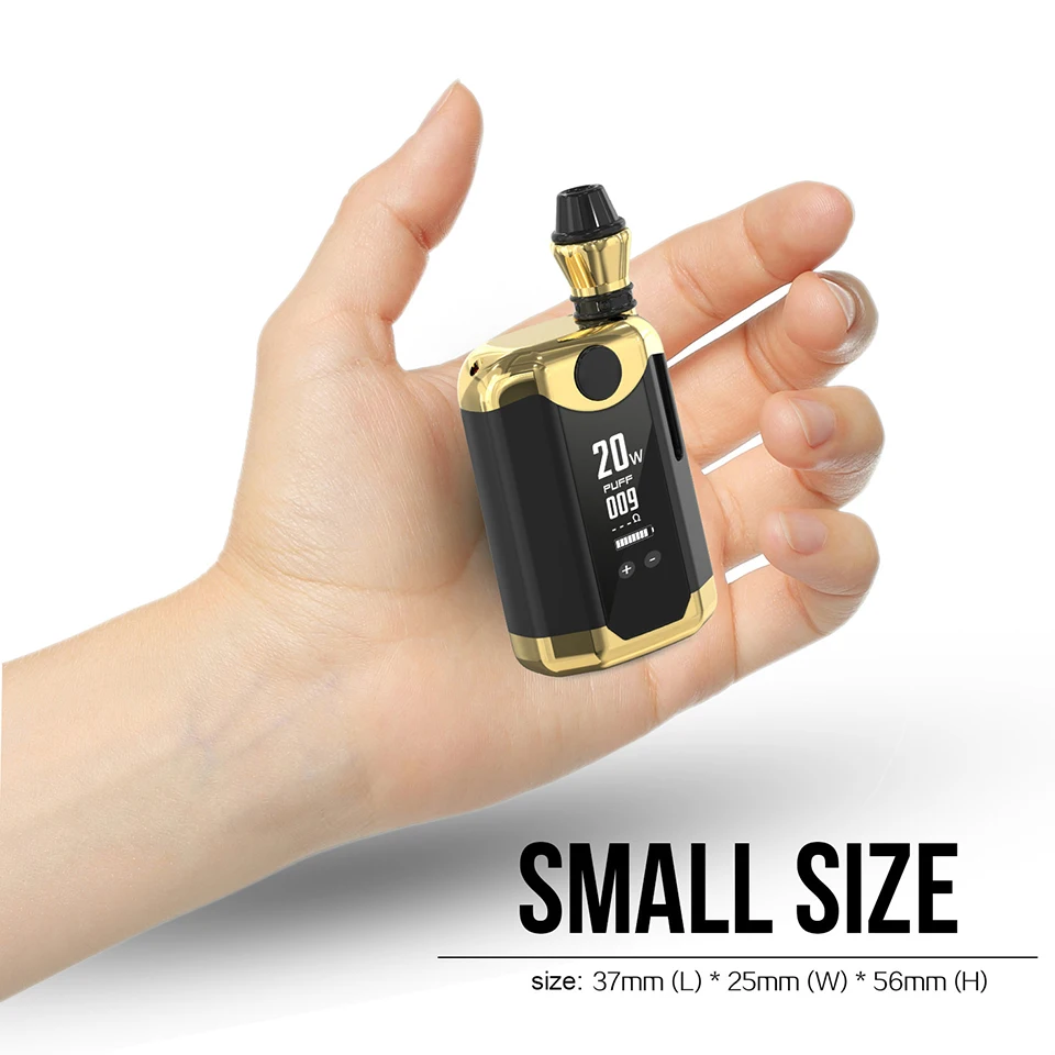 Original kangvape TH420 V vape BOX mod Kit 800mAh 1.5ohm 0.5ml Tank E-cigarette for 510 thread vaporizador kit VS Smok vaporesso (6)
