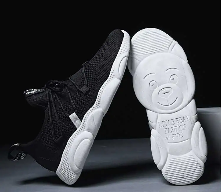 الرجال رياضية الأسود الذكور الربيع 2019 مان الأزياء الدب سكيت حذاء الإناث الكلاسيكية أحذية رياضية