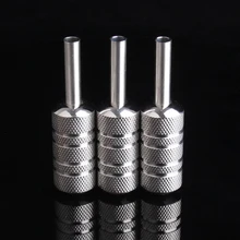 YILONG новые 22 мм профессиональные насадки для тату Серебристая Татуировка поставка оборудования из нержавеющей стали