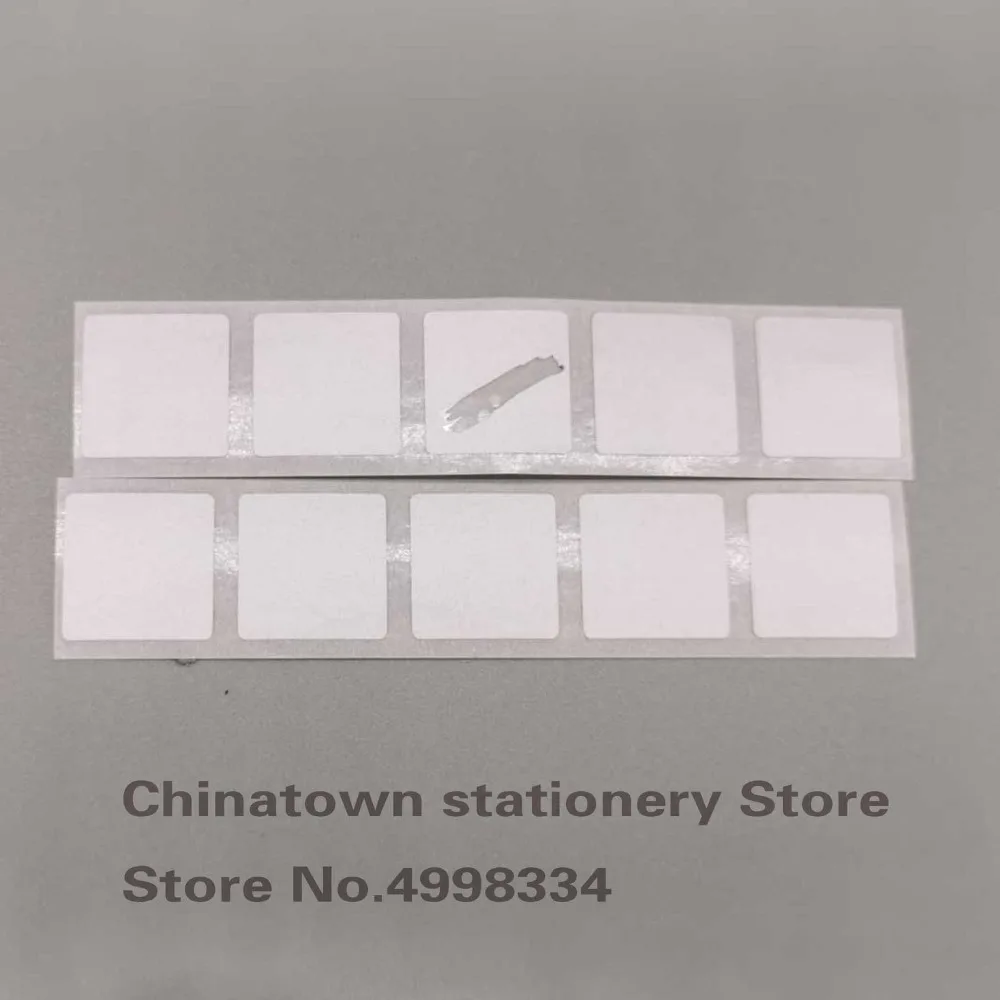 

100pcs 18x18mm GRAY Silvery SCRATCH OFF stickers label DIY manual Label Tape hand made scratched stripe card film