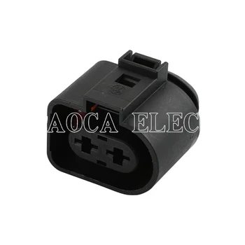 

5SET 1J0 973 752 male Connector Terminal plug connectors jacket auto Plug socket 2 way female Connector Fuse box