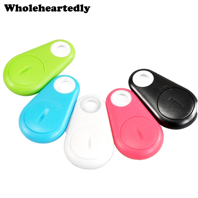 5pcs 4.0 Smart Wireless Anti Lost GPS Key Pet Dog Cat Bluetooth Alarms Tracker