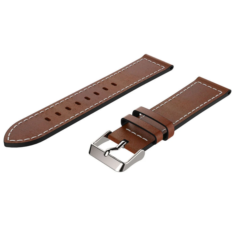

Fashion Genuine Leather Watch Wristband Strap Wrist Band for Samsung Gear S3