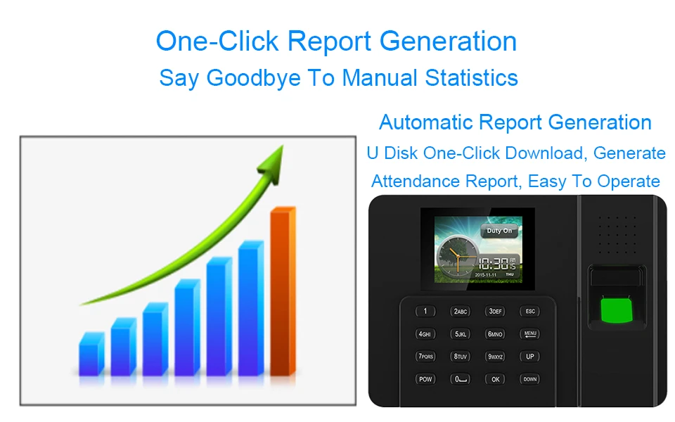 Eseye TCP/IP USB сканер отпечатков пальцев система времени Биометрические часы Функция считыватель работник для офиса компании