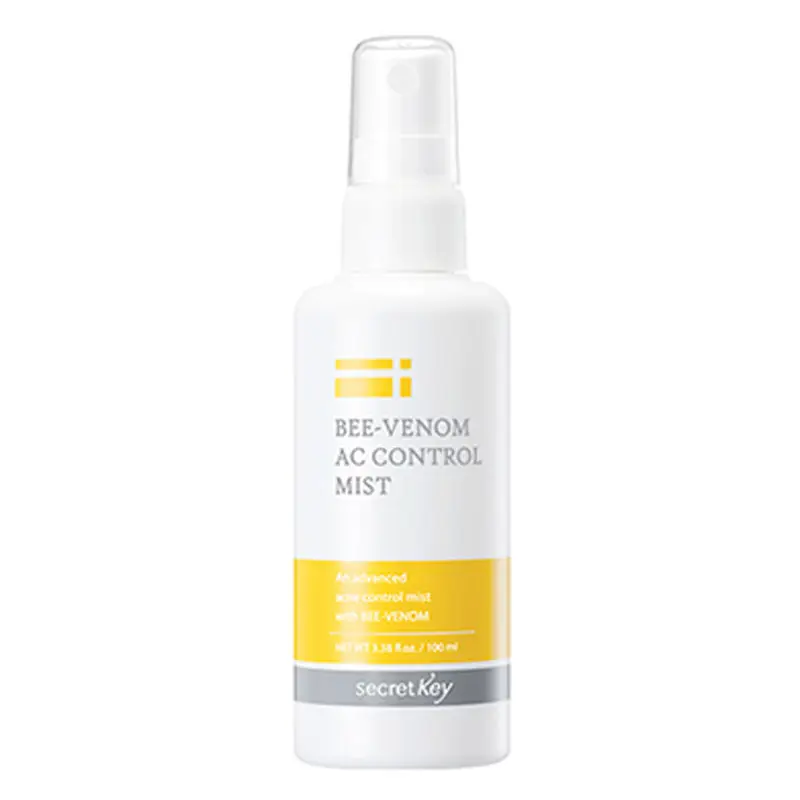 SECRET KEY Bee Venom AC Control Mist 100ml Acne Skin Care face Toner Acne Treatment Facial Skin Moisturizing Whitening SECRET KEY Bee Venom AC Control Mist 100ml Acne Skin Care face Toner Acne Treatment Facial Skin Moisturizing Whitening