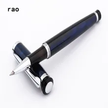 Baoer 508 магический синий полированный старшеклассник для офиса Средний шариковая ручка