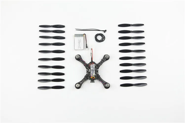 

KINGKONG SMART100 Assembled Micro FPV Racing Quadcopter Futaba SUBS DSM2 Receiver BTF fr N32 Brushed