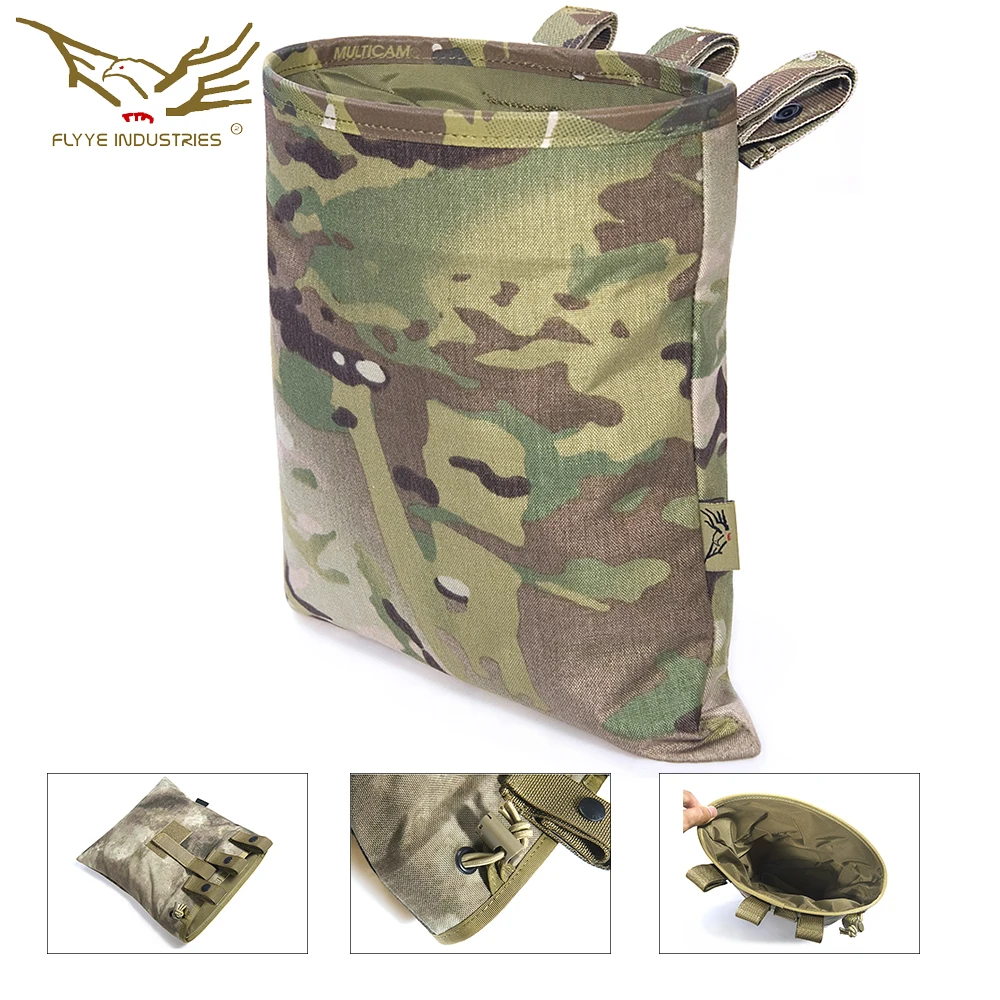 Tactical Bag Utility Drop Dump Pouch Bag Pouch Magazine Pack Case HS 