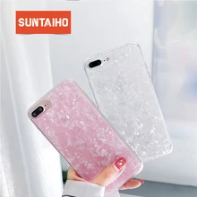 Suntaiho for iPhone X XR case Soft TPU Marble Phone Case for iPhone 6s 7 plus 8 XS Max TPU Diamond pattern Shell Pattern Cases Suntaiho for iPhone X XR case Soft TPU Marble Phone Case for iPhone 6s 7 plus 8 XS Max TPU Diamond pattern Shell Pattern Cases