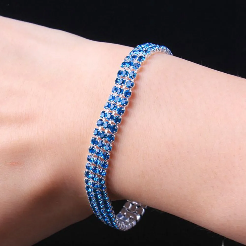 Изысканные женские свадебные туфли со стразами ручной работы bracelet7 |