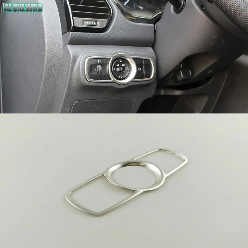 

car-styling car stainless steel Rearview mirror adjustment cover trim fit for Chery Tiggo 2 3 FL 2016 2017 2018 car Accessories