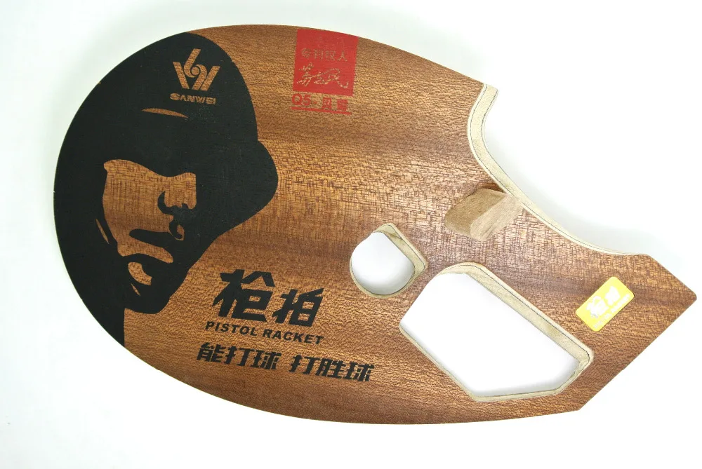 Пистолет SANWEI 9 го поколения из углеродного волокна лезвие для настольного