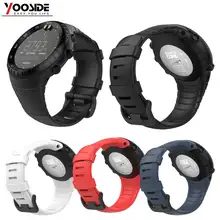 YOOSIDE Классическая Замена ТПУ водонепроницаемый Спорт мягкий ремешок для Suunto Core Смарт часы браслет