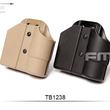 Двойной 2 журнал ремень тактический чехол охота FMA один журнал и сумка для фонарика армейские аксессуары