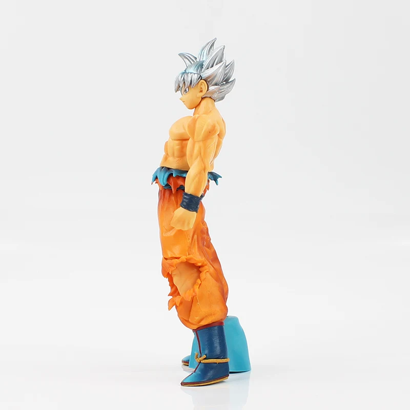 20 стилей Dragon Ball Z Супер Saiyan fe сын Goku vegeta воины прыгали 50th черный Scultures золотистым фигурка из ПВХ фигурка игрушки