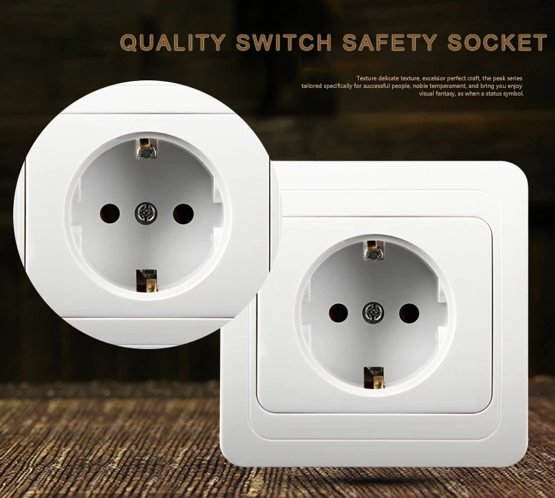 European Standard Regulations Socket German Style Socket Macao Outlet