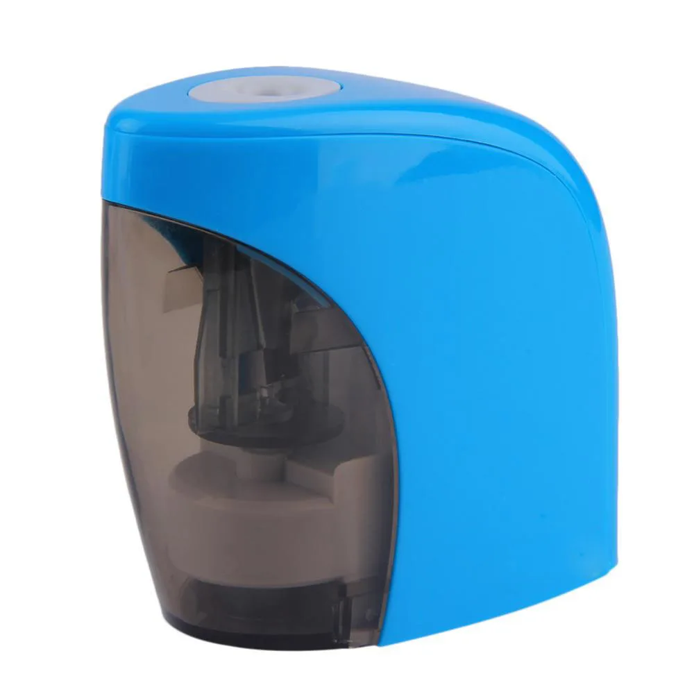 1PCS Automatic Electric Battery Touch Switch USB or Battery Operated Pencil Sharpener For Home Office School Office Supply