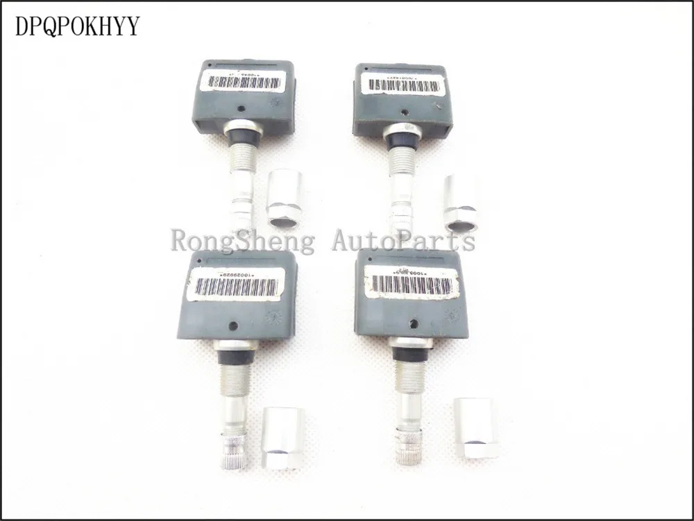 DPQPOKHYY 4PCS Tire Pressure Sensors Tpms Sensor 40700 CK002 For